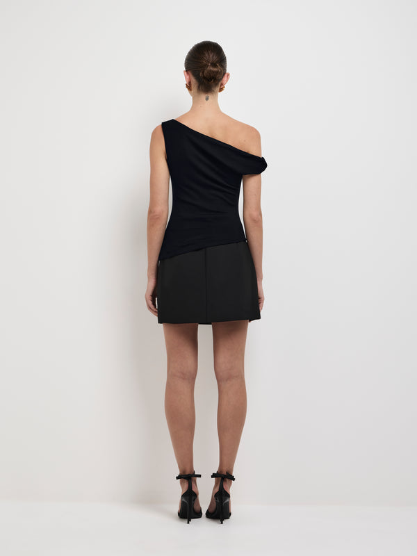 SHEIKE SImmie Top Black 1006859 Back Image