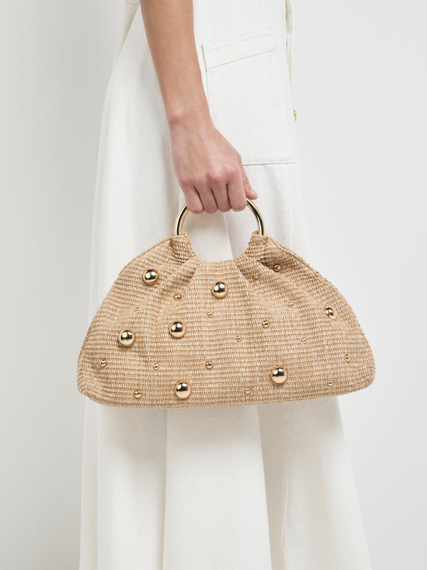 SHEIKE Corfu Clutch Natural 1006950 Model Image