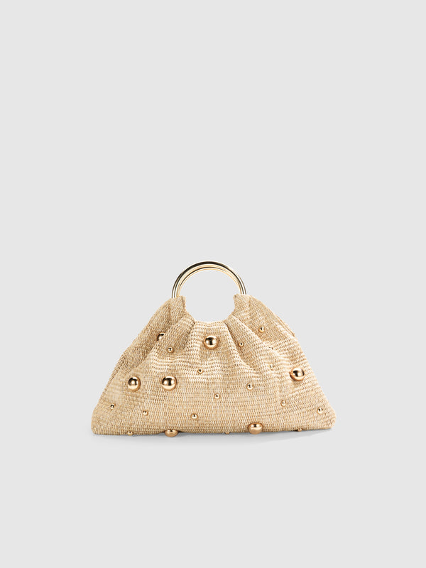 SHEIKE Corfu Clutch Natural 1006950 Ghost Image
