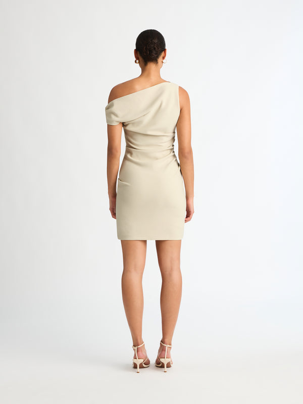 SHEIKE Maeve Mini Dress Aloe 1007259 Back Image