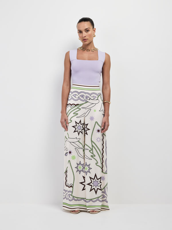 SHEIKE Rodeo Pant Print 1007327 Image Styled