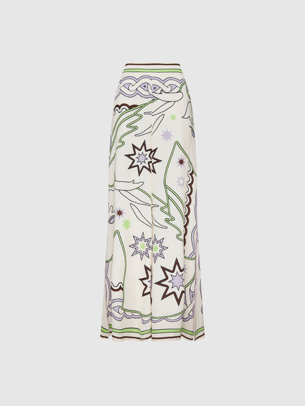 SHEIKE Rodeo Pant Print 1007327 Ghost Image