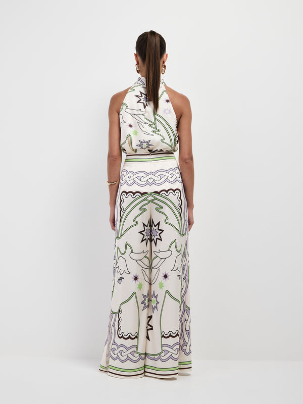 SHEIKE Rodeo Pant Print 1007327 Back Image