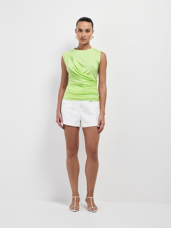 SHEIKE Lorelei Top Green 1007339 Front Image