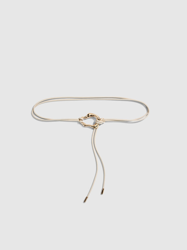 SHIEKE Wabi Sabi Belt Cream 1007417 Ghost Image