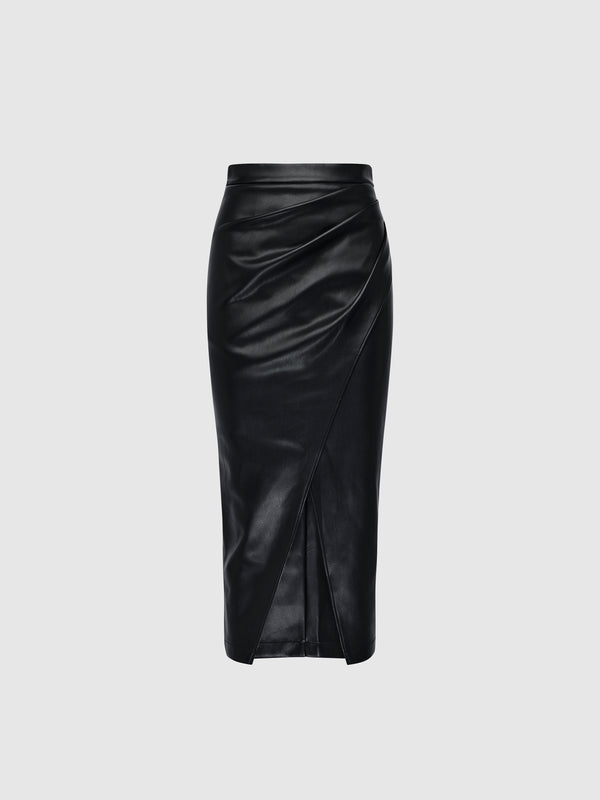 SHEIKE Gotham Skirt Black 1007429 Ghost Image