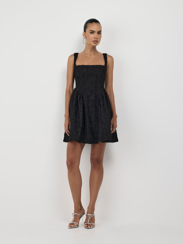 Size8 SHEIKE Zelda Mini Dress Black 1007468 Front Image