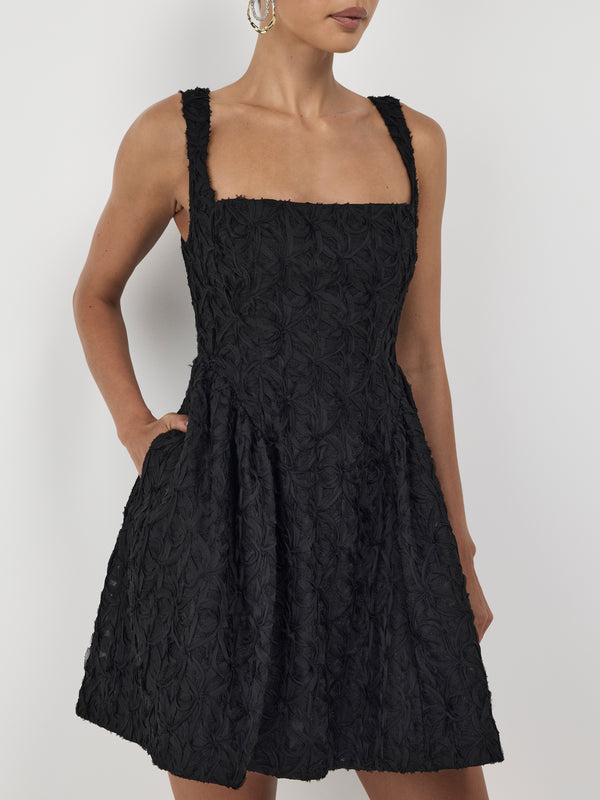 SHEIKE Zelda Mini Dress Black 1007468 Detail Image