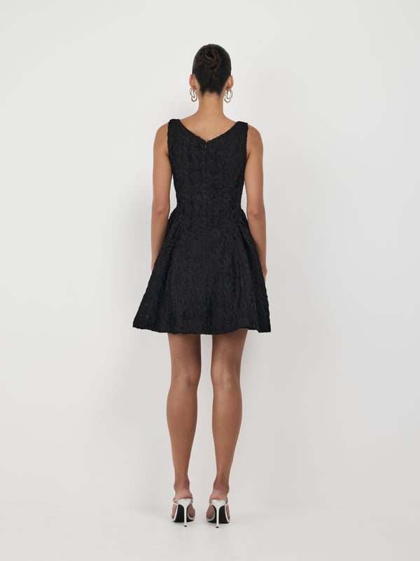 SHEIKE Zelda Mini Dress Black 1007468 Back Image