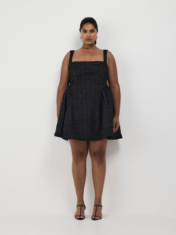 Size16 SHEIKE Zelda Mini Dress Black 1007468 Front Image