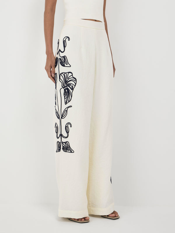 Size8 SHEIKE Milos Pant Ivory 1007502 Detail Image