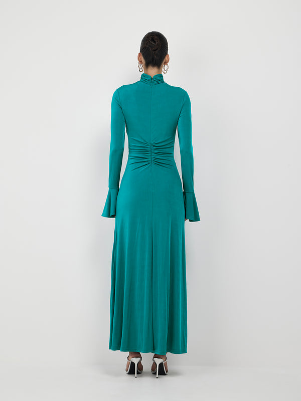 SHEIKE Nicola Maxi Dress 1007511 Back Image
