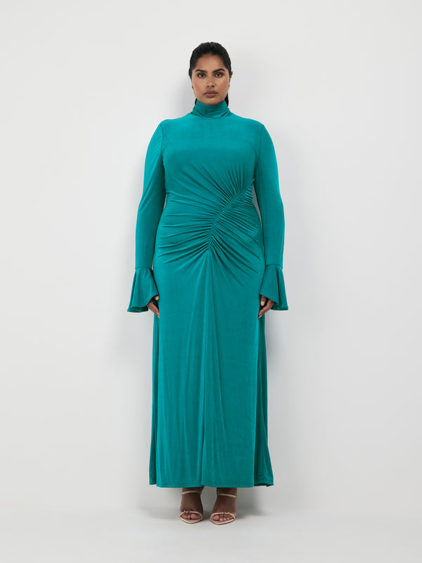 Size16 SHEIKE Nicola Maxi Dress 1007511 Front Image