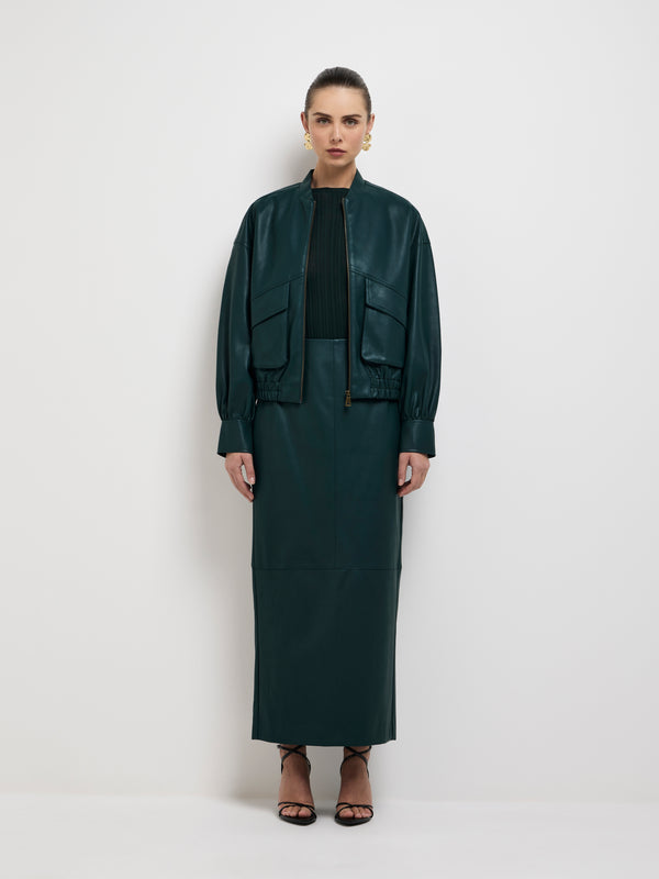 Size8 SHEIKE Ulla Jacket Pine 1007534 Front Image