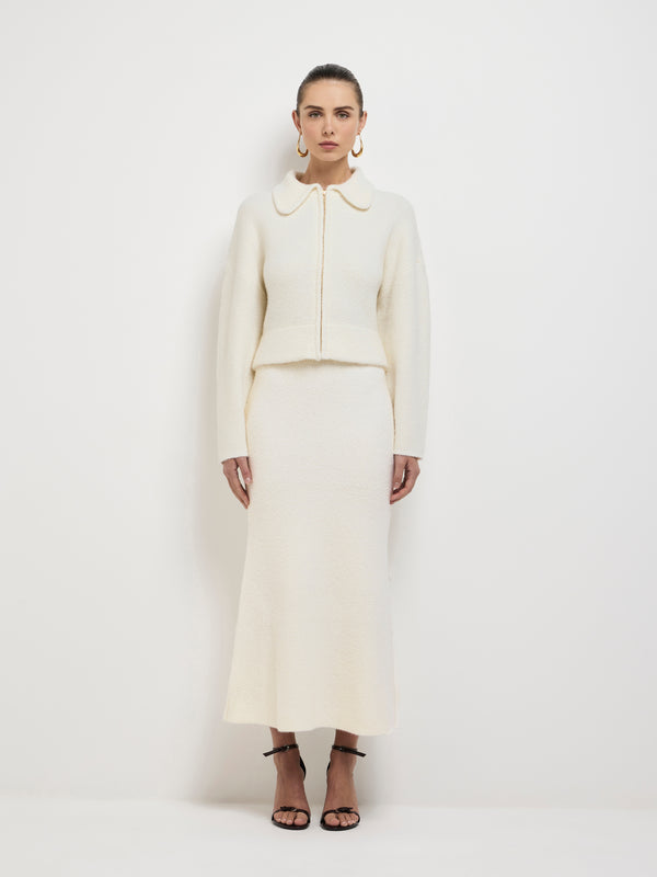 SHEIKE Phoenix Jacket Ecru 1007536 Front Styled Image