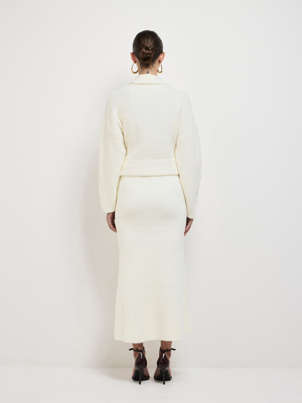 SHEIKE Phoenix Jacket Ecru 1007536 Back Image