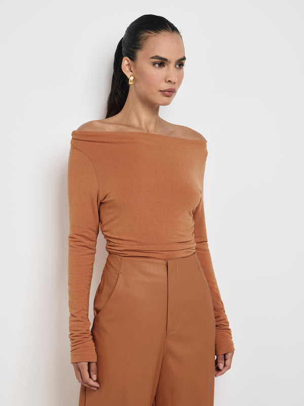 Size8 SHEIKE Lily Top Ginger 1007541 Detail Image