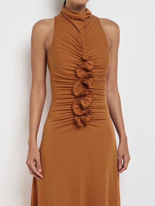 SHEIKE Lara Dress Ginger 1007544 Detail Image