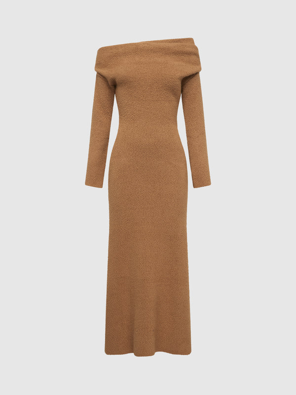 SHEIKE Phoenix Knit Dress Ginger 1007549 Ghost Image