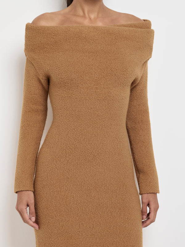 SHEIKE Phoenix Knit Dress Ginger 1007549 Detail Image