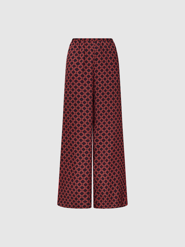 SHEIKE Remi Pant Geo Print 1007566 Ghost Image