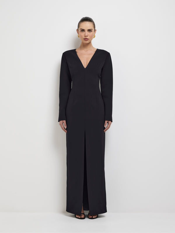 SIze8 SHEIKE Solene Dress Black 1007607 Front Image