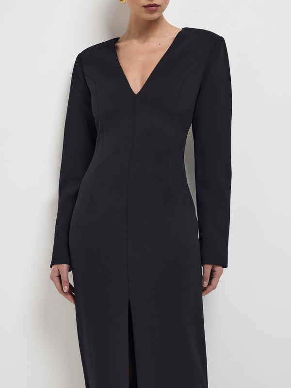 SHEIKE Solene Dress Black 1007607 Detail Image