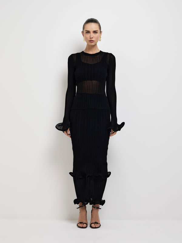 Size8 SHEIKE Nina Skirt Black 1007611 Front Image