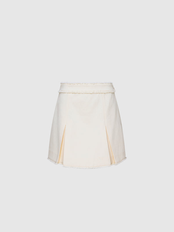 SHEIKE Rayah Skirt Creme 1007612 Ghost Image