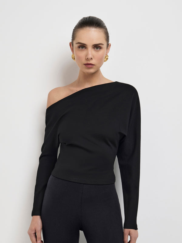 Size8 SHEIKE Estella Top Black 1007613 Detail Image