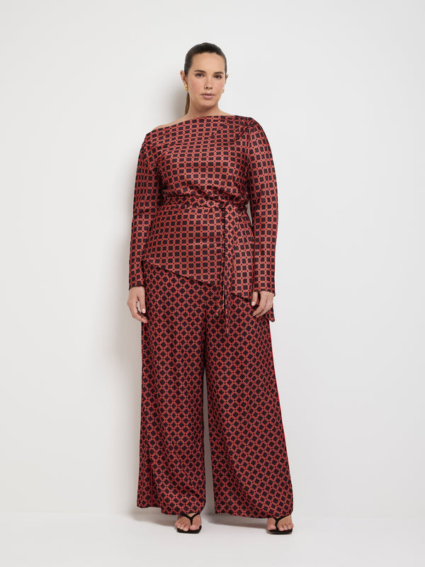 Size16 SHEIKE Remi Pant Geo Print 1007566 Front Image