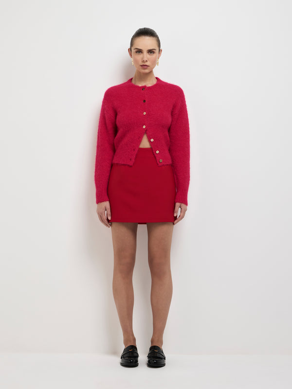SHEIKE Josephine Cardigan Red 1007615 Front Image