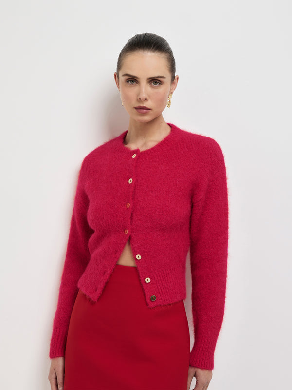 Size8 SHEIKE Josephine Cardigan Red 1007615 Detail Image