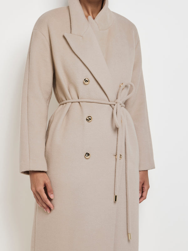SHEIKE Tamika Coat Creme 1007631 Detail Image