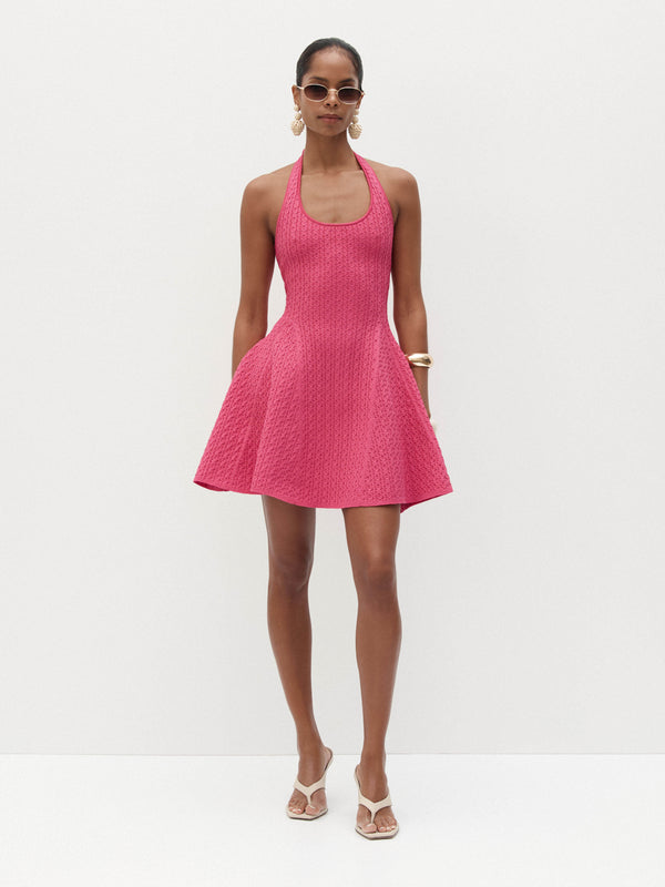 SHEIKE Alessia Mini Dress Pink 1008056 Campaign Image