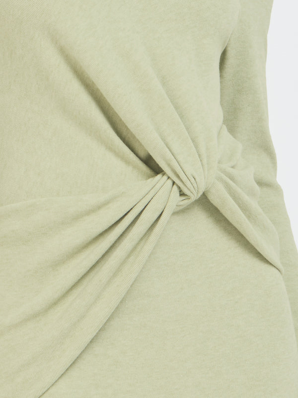 SHEIKE Elza Midi Dress Mint 1007654 Fabric Image