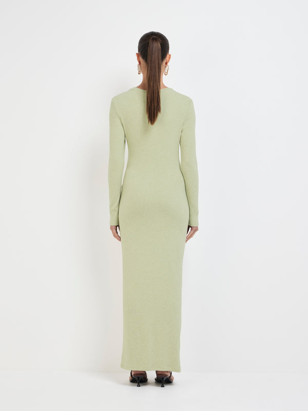 SHEIKE Elza Midi Dress Mint 1007654 Back Image