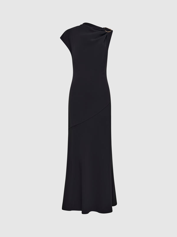 SHEIKE Kenna Maxi Dress Black 1007657 Ghost Image