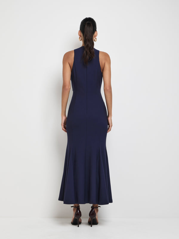 SHEIKE Billie Dress Navy 1007661 Back Image