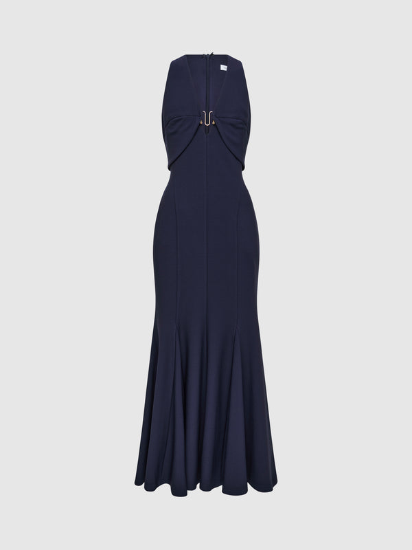 SHEIKE Billie Dress Navy 1007661 Ghost Image