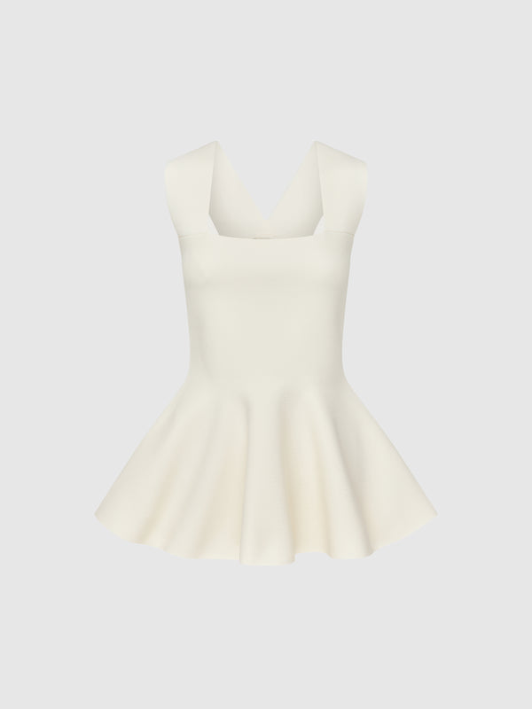 SHEIKE Stephanie Top Ivory 1007666 Ghost Image