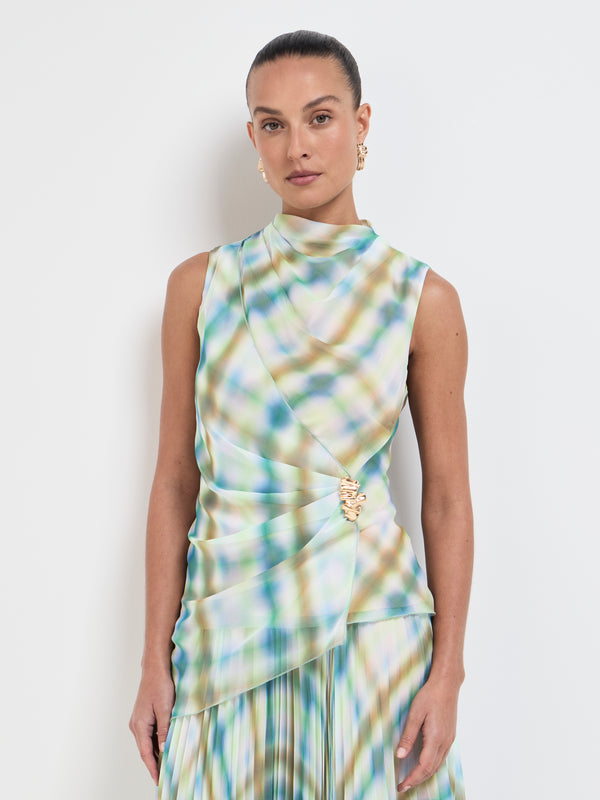 Size8 SHEIKE Ada Top Check 1007670 Detail Image