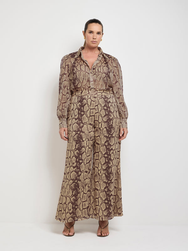 Size16 SHEIKE Daphne Pant Animal 1007685 Front Image