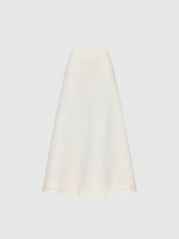 SHEIKE Stephanie Skirt Ivory 1007673 Ghost Image
