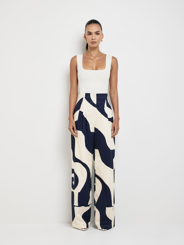 SHEIKE Ripple Pant Print 1007684 Front Image