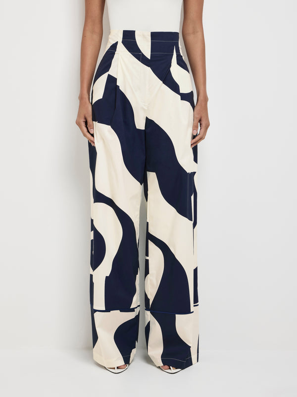 Size8 SHEIKE Ripple Pant Print 1007684 Detail Image