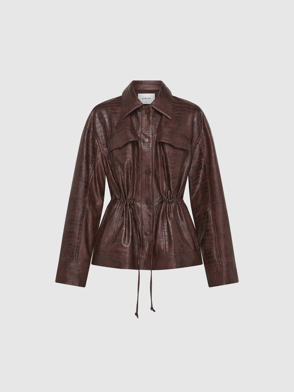 SHEIKE Fortuna Jacket Chocolate 1007691 Ghost Image