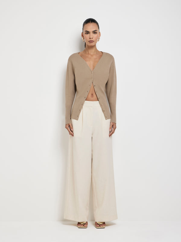 SHEIKE Liaison Pant Ecru 1007871 Front Styling Image