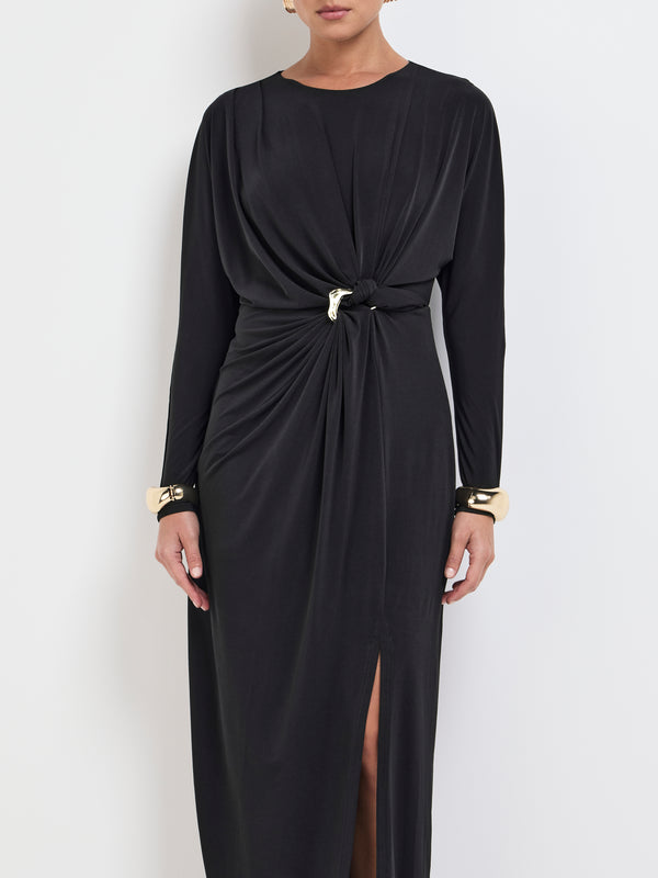 Video SHEIKE Sofia Maxi Dress Black 1007729 Video Image