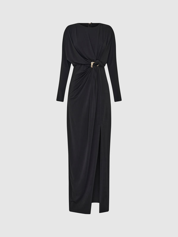 SHEIKE Sofia Maxi Dress Black 1007729 Ghost Image